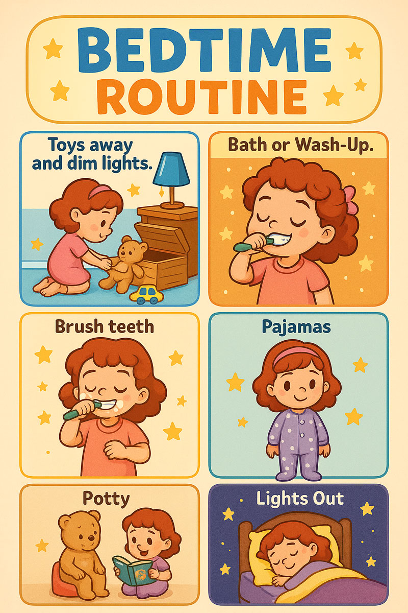 Bedtime Routine Chart